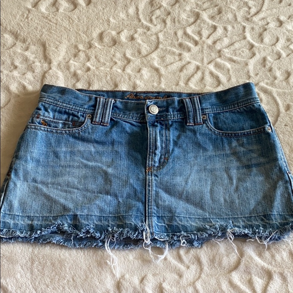 Abercrombie and Fitch Jean skirt